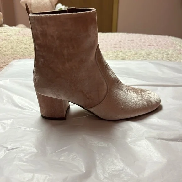 NWOT Coach Pink Blush Juliet ankle bootie size 7 - Picture 11 of 11